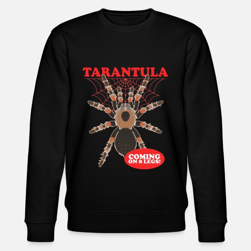 Tarentules Araignée Tarentule Tarentule Cadeau - Sweat bio CHANGER Stanley/Stella Unisexe - noir