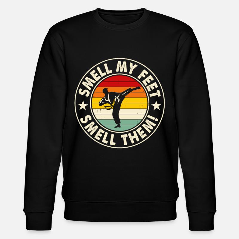 Karate - Stanley/Stella CHANGER Unisex Organic Sweatshirt - black