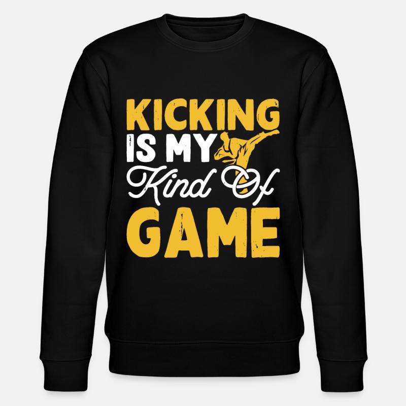 Karaté - Sweat bio CHANGER Stanley/Stella Unisexe - noir