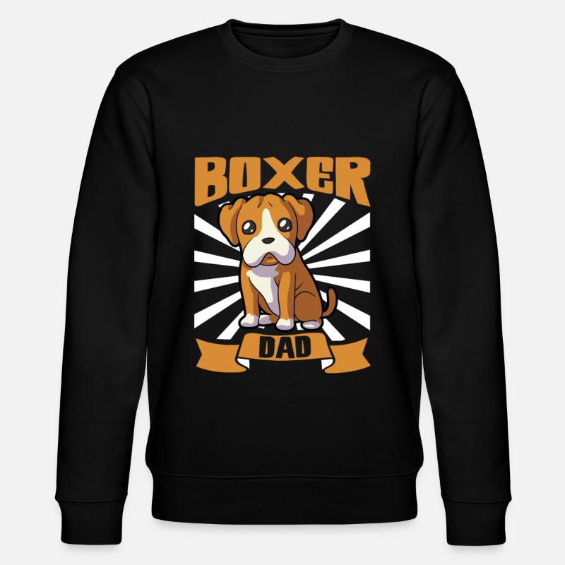 Boxer Dad - Boxer - Sweat bio CHANGER Stanley/Stella Unisexe - noir