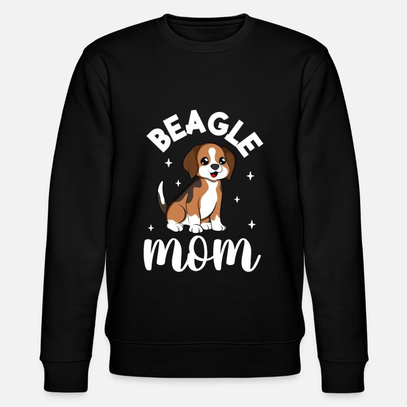 Maman Beagle - Beagle - Sweat bio CHANGER Stanley/Stella Unisexe - noir