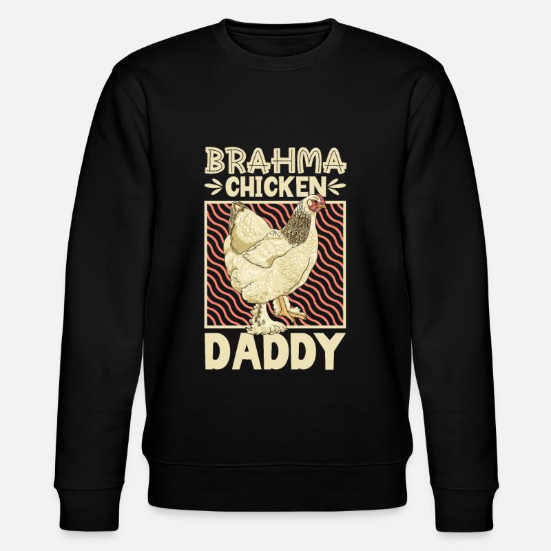 Brahma Papa - Sweat bio CHANGER Stanley/Stella Unisexe - noir