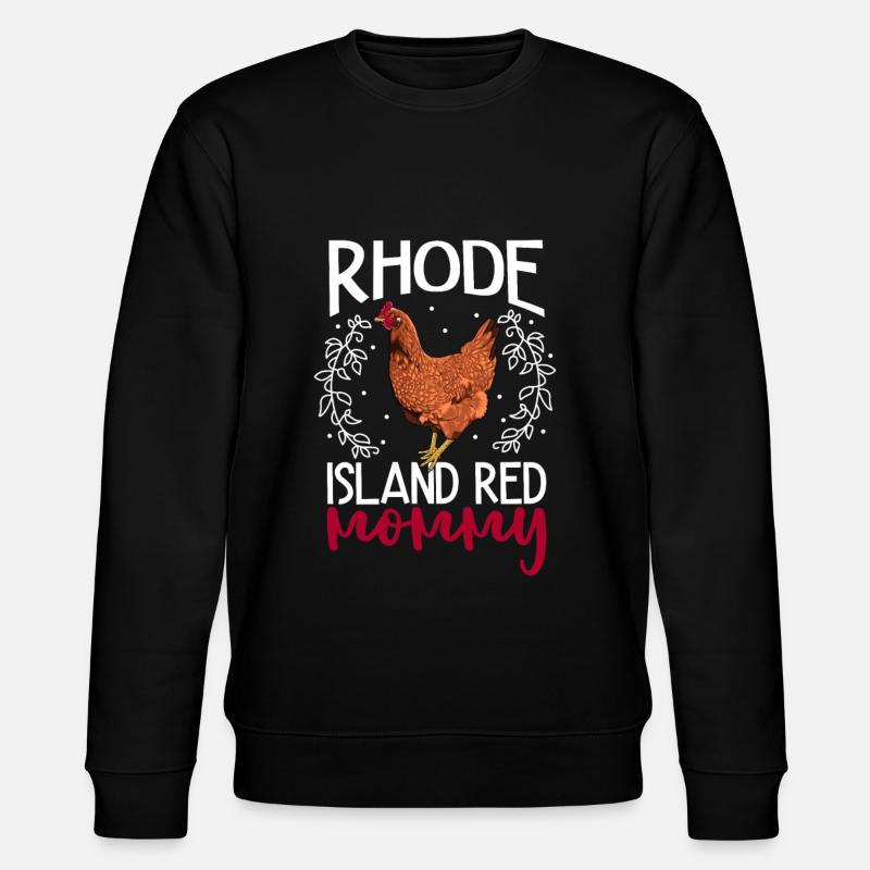 Maman Rhodeland rouge - Sweat bio CHANGER Stanley/Stella Unisexe - noir