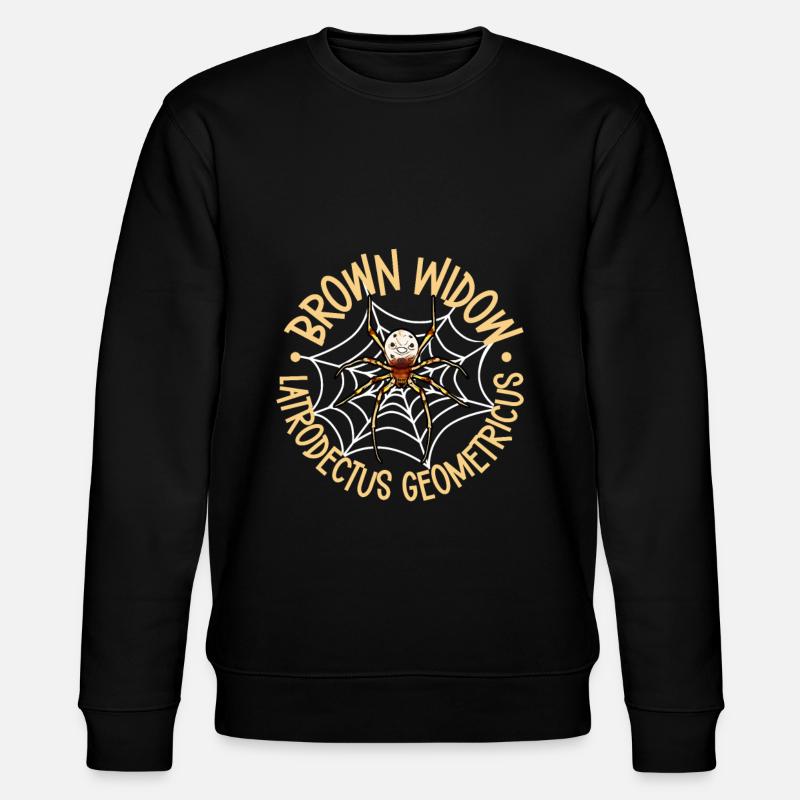 Veuve grise - Sweat bio CHANGER Stanley/Stella Unisexe - noir