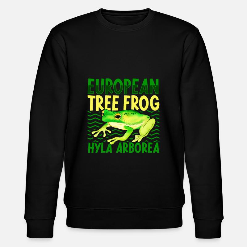 Rainette - Sweat bio CHANGER Stanley/Stella Unisexe - noir