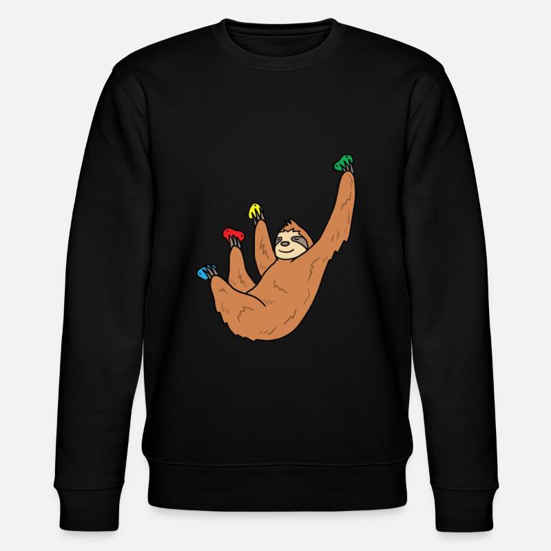 Paresseux Cadeau Boulder - Sweat bio CHANGER Stanley/Stella Unisexe - noir