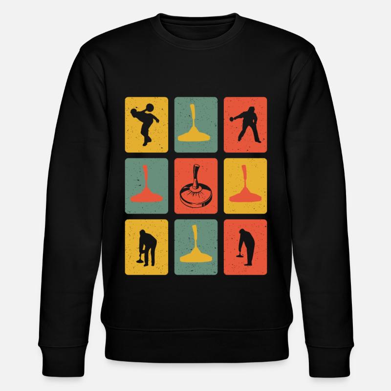 Eisstock Retro - Sweat bio CHANGER Stanley/Stella Unisexe - noir