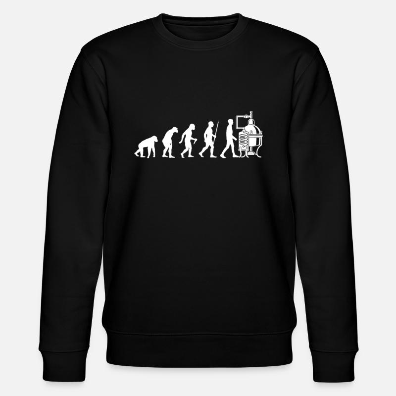Brasserie Evolution Bière - Sweat bio CHANGER Stanley/Stella Unisexe - noir
