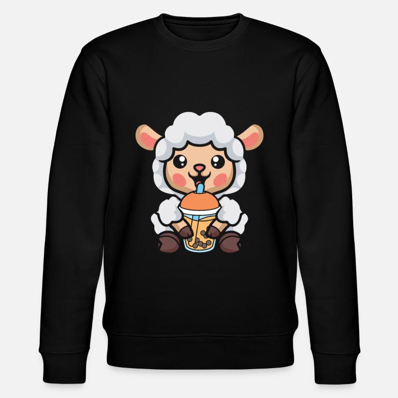 Bubble Tea Mouton - Sweat bio CHANGER Stanley/Stella Unisexe - noir
