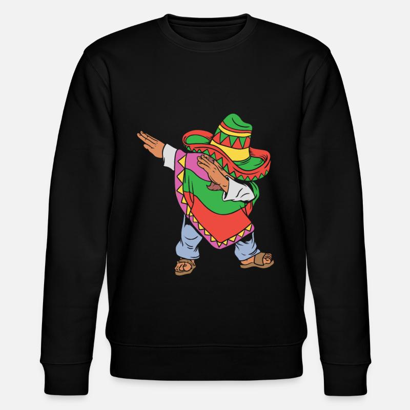 Dabbing mexicain Cinco De Mayo - Sweat bio CHANGER Stanley/Stella Unisexe - noir