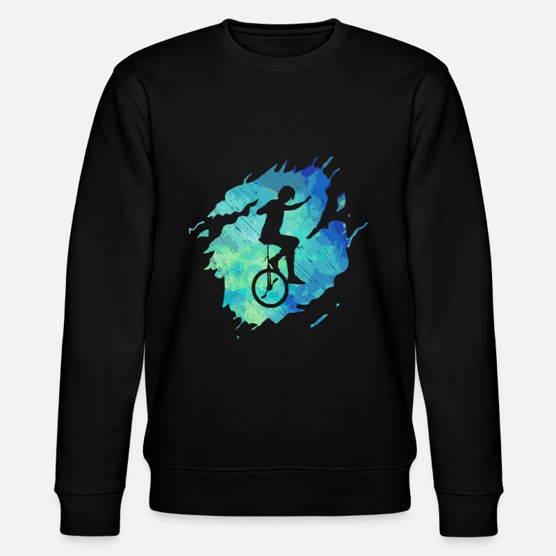Monocycle - Sweat bio CHANGER Stanley/Stella Unisexe - noir