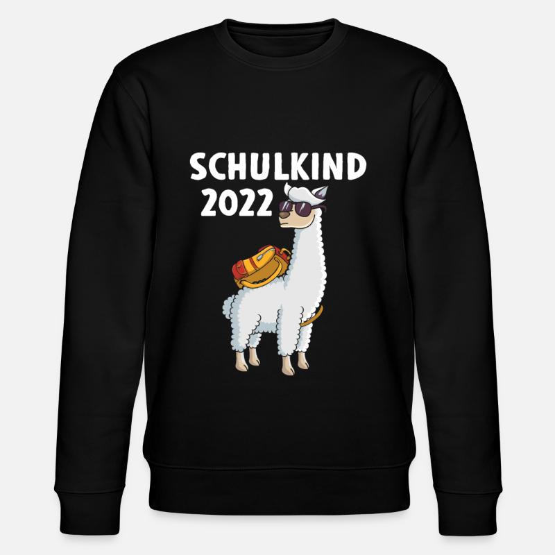 Écolier 2022 Lama - Sweat bio CHANGER Stanley/Stella Unisexe - noir