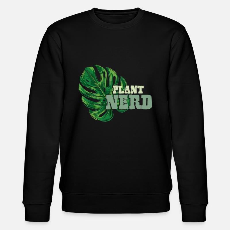 Plantes Nerd - Sweat bio CHANGER Stanley/Stella Unisexe - noir