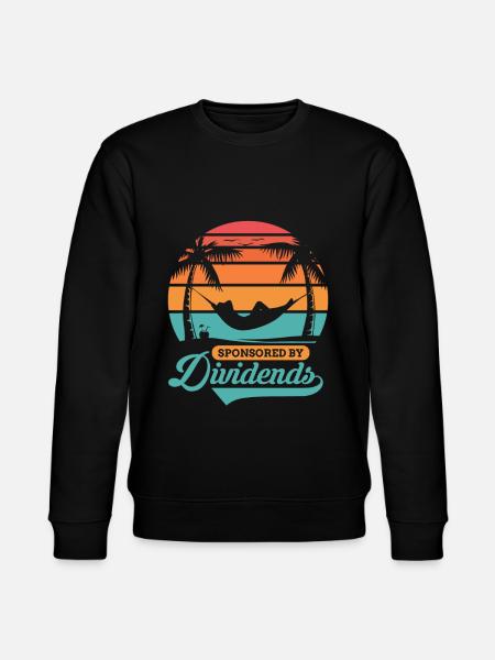 Commandité par l’actionnaire de Dividends - Sweat bio CHANGER Stanley/Stella Unisexe - noir