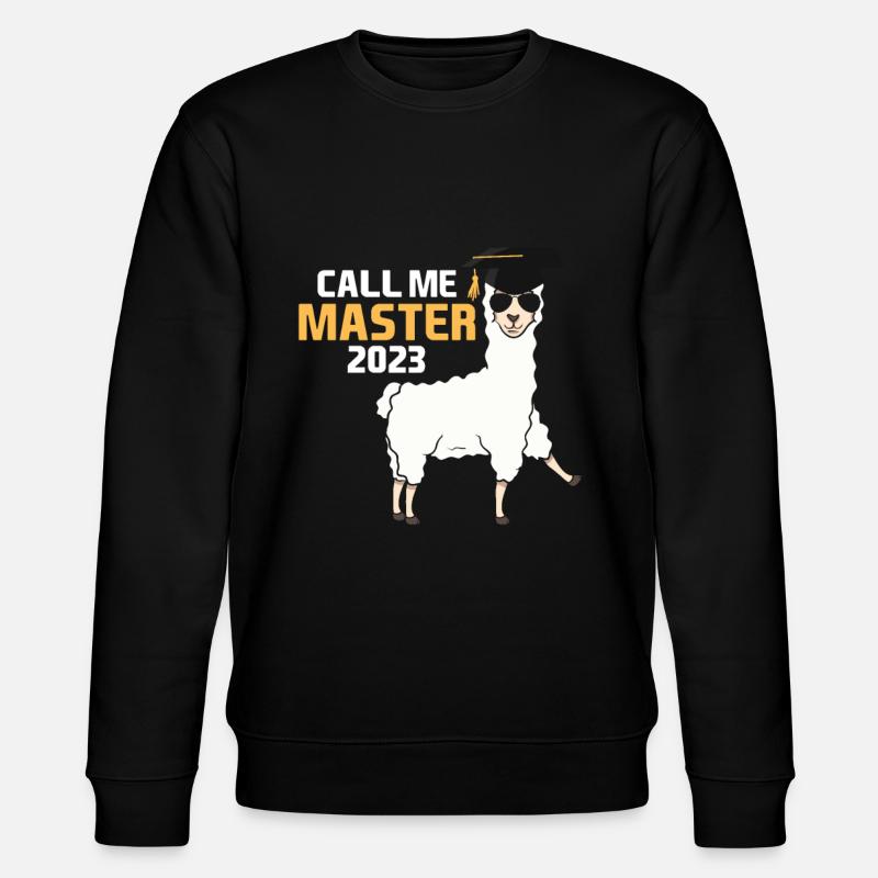 Appelez-moi Master 2023 - Sweat bio CHANGER Stanley/Stella Unisexe - noir