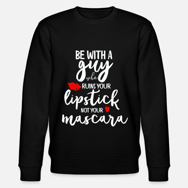 Lustige Sprüche Geschenkidee - Stanley/Stella Unisex Bio-Sweatshirt CHANGER  - Schwarz
