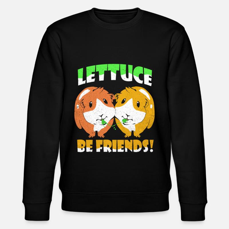 Guinea pig - Stanley/Stella CHANGER Unisex Organic Sweatshirt - black