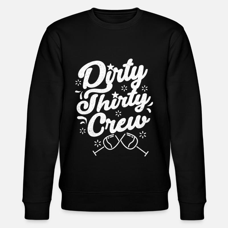 30 ans - Sweat bio CHANGER Stanley/Stella Unisexe - noir