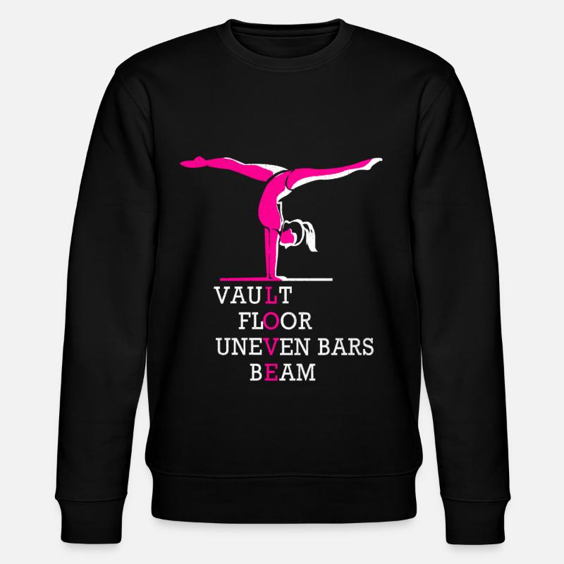 Gymnastik - Stanley/Stella Unisex Bio-Sweatshirt CHANGER - Schwarz