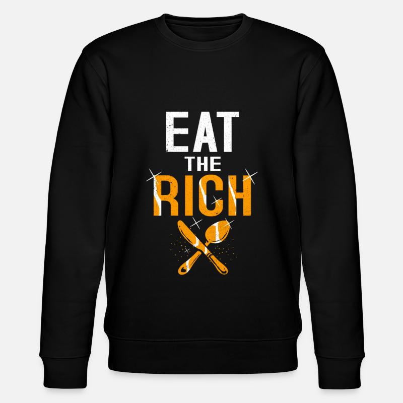 Communisme - Sweat bio CHANGER Stanley/Stella Unisexe - noir