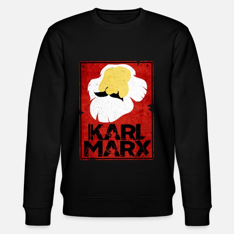 Communisme - Sweat bio CHANGER Stanley/Stella Unisexe - noir