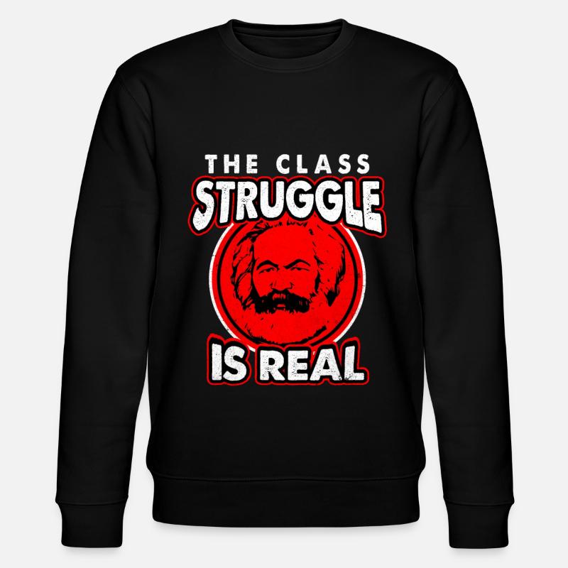 Communisme - Sweat bio CHANGER Stanley/Stella Unisexe - noir