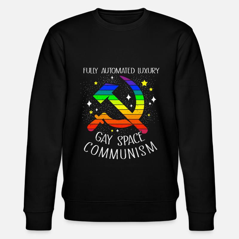Communisme - Sweat bio CHANGER Stanley/Stella Unisexe - noir