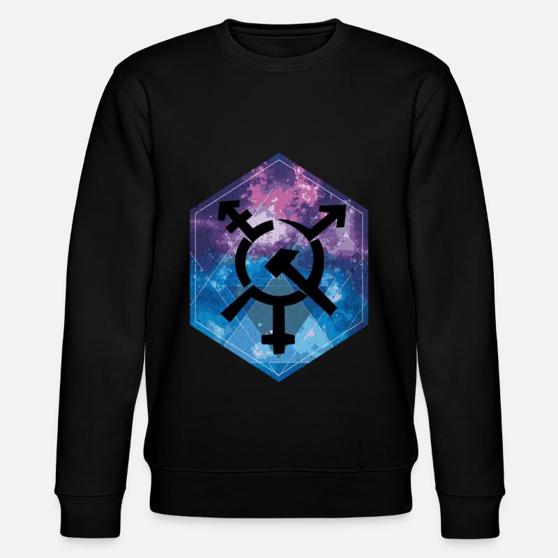 Communisme - Sweat bio CHANGER Stanley/Stella Unisexe - noir