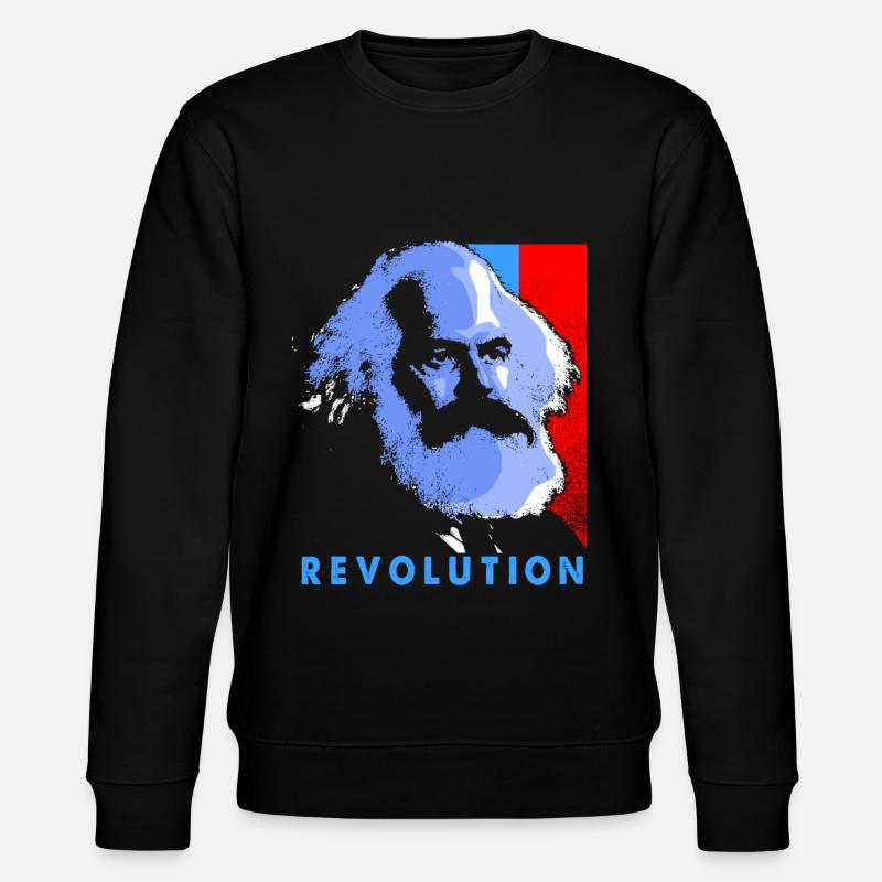 Communisme Lénine Marx Lutte des classes social - Sweat bio CHANGER Stanley/Stella Unisexe - noir