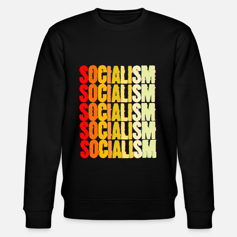 Communisme Lénine Marx Lutte des classes social - Sweat bio CHANGER Stanley/Stella Unisexe - noir
