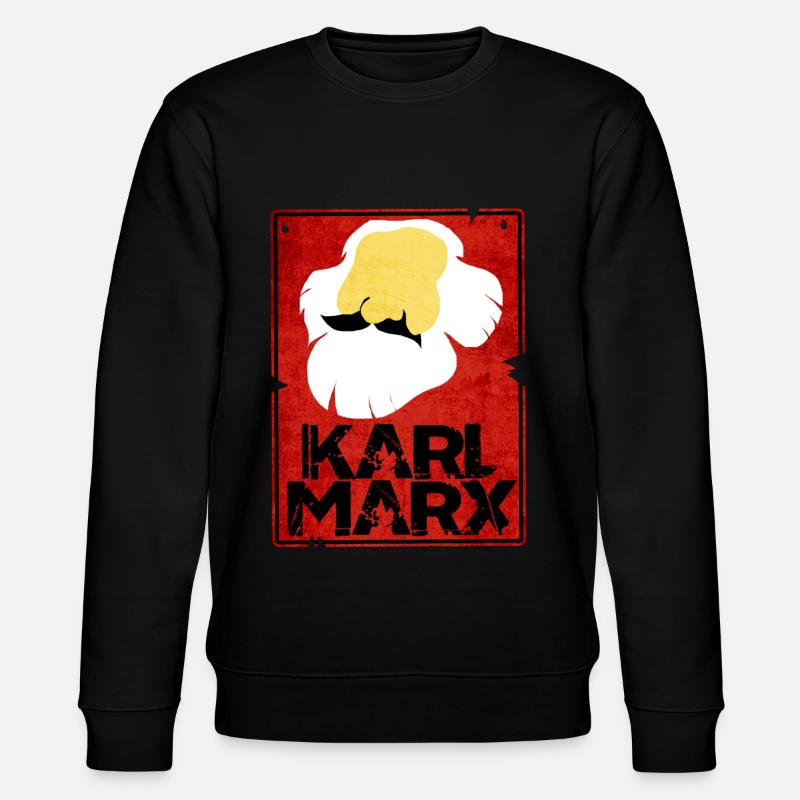 Communisme Lénine Marx Lutte des classes social - Sweat bio CHANGER Stanley/Stella Unisexe - noir