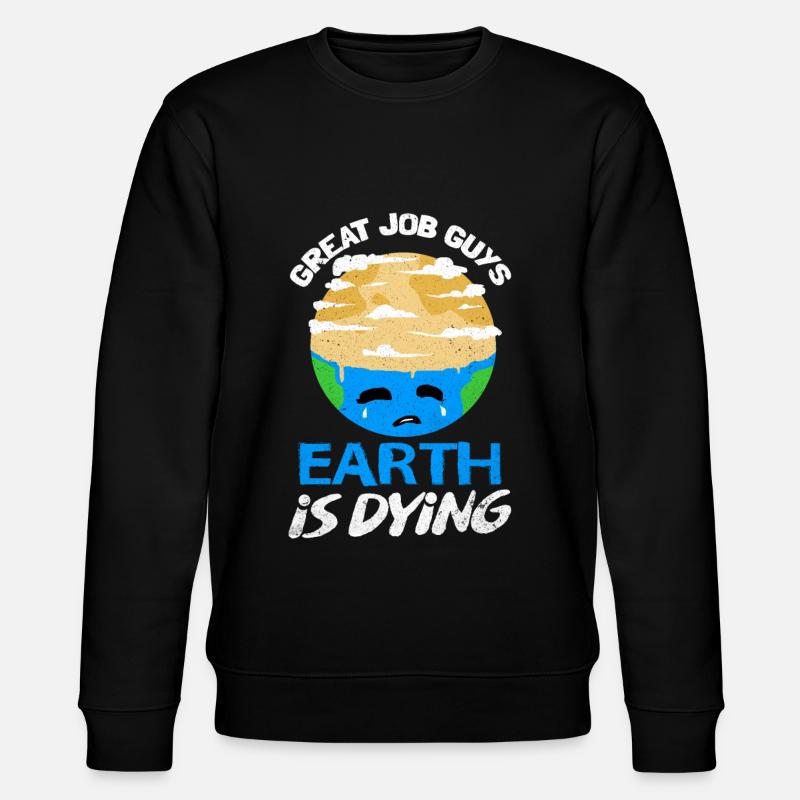Jour de la Terre - Sweat bio CHANGER Stanley/Stella Unisexe - noir