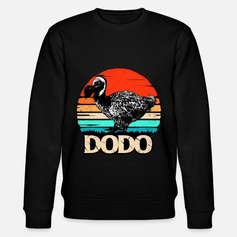 Dodo - Sweat bio CHANGER Stanley/Stella Unisexe - noir
