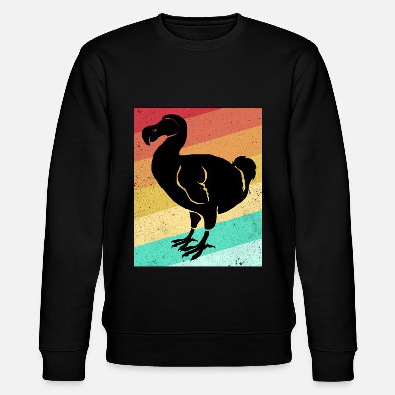 Dodo - Stanley/Stella Unisex Bio-Sweatshirt CHANGER  - Schwarz