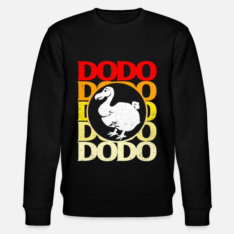 Dodo - Stanley/Stella Unisex Bio-Sweatshirt CHANGER  - Schwarz