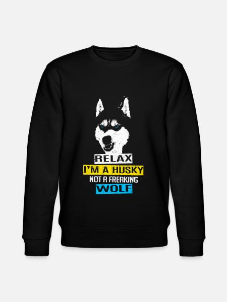 Husky - Sweat bio CHANGER Stanley/Stella Unisexe - noir