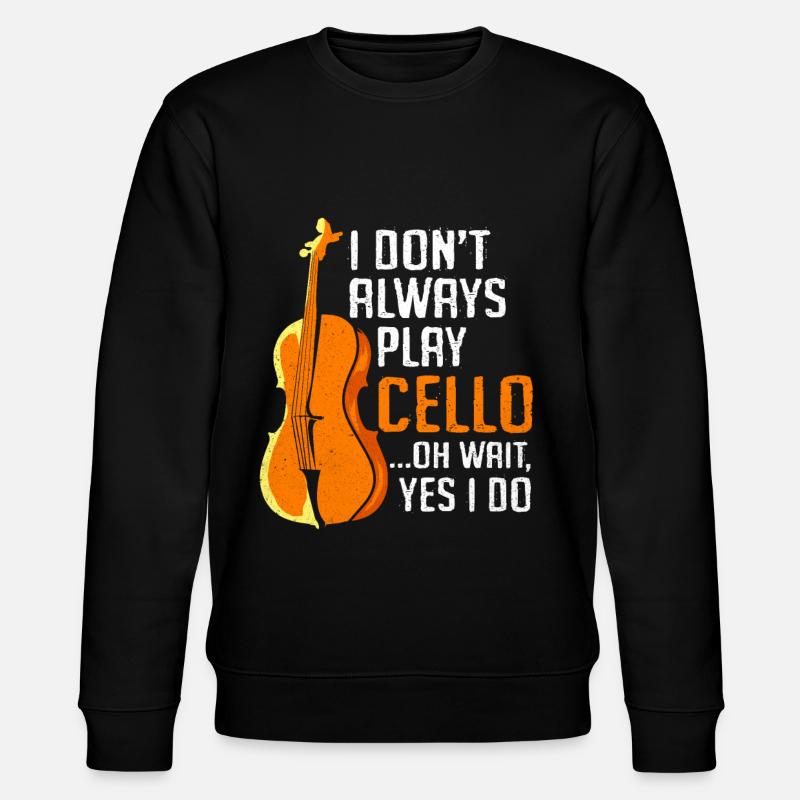 Violoncelle - Sweat bio CHANGER Stanley/Stella Unisexe - noir