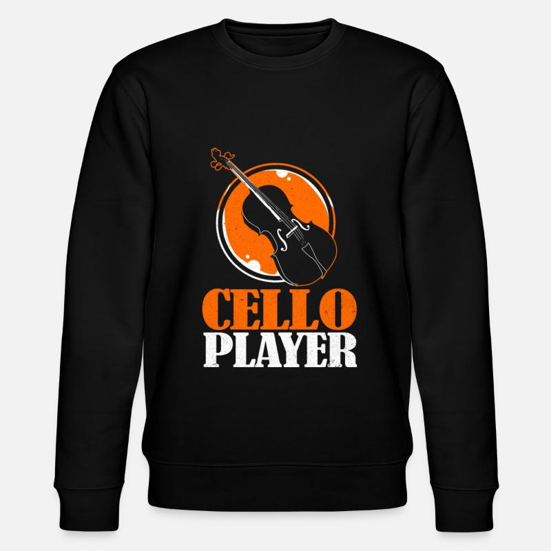Cello - Stanley/Stella Unisex Bio-Sweatshirt CHANGER - Schwarz