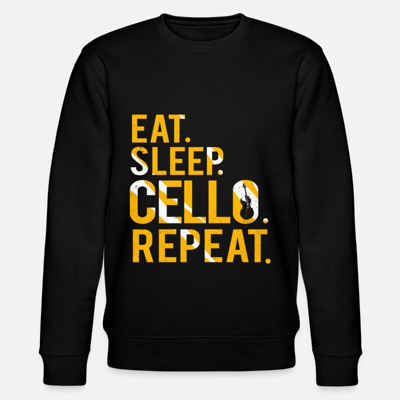 Violoncelle - Sweat bio CHANGER Stanley/Stella Unisexe - noir