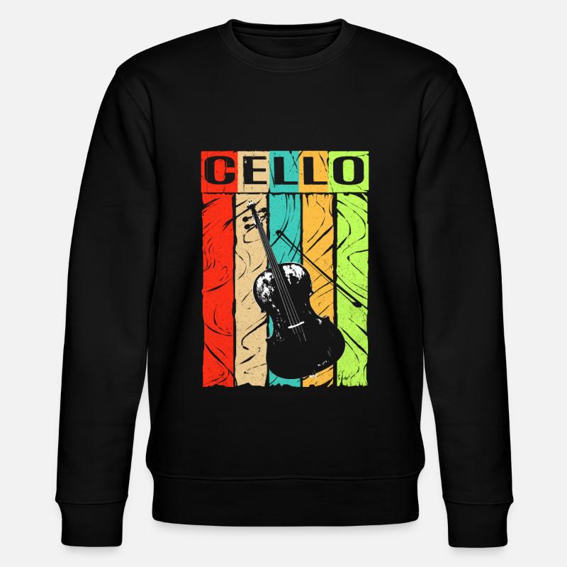 Cello - Stanley/Stella Unisex Bio-Sweatshirt CHANGER  - Schwarz