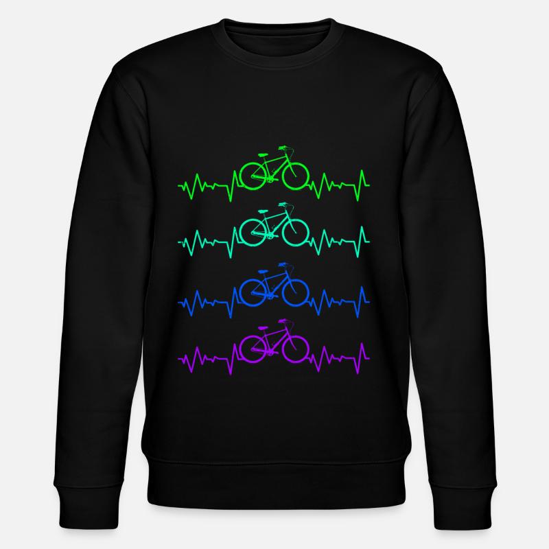 Vélo - Sweat bio CHANGER Stanley/Stella Unisexe - noir