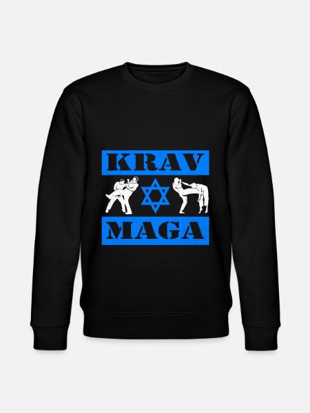 Krav Maga - Stanley/Stella CHANGER Unisex Organic Sweatshirt - black