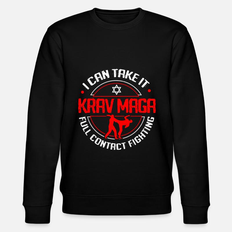 Krav Maga - Stanley/Stella Unisex Bio-Sweatshirt CHANGER  - Schwarz