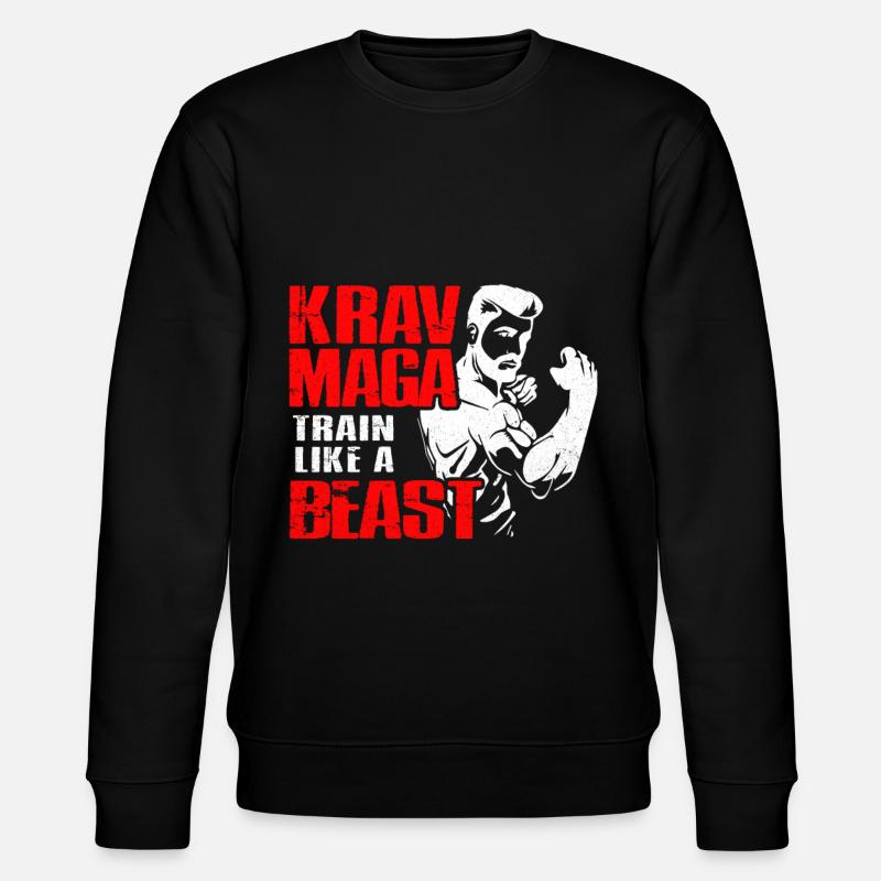 Krav Maga - Sweat bio CHANGER Stanley/Stella Unisexe - noir