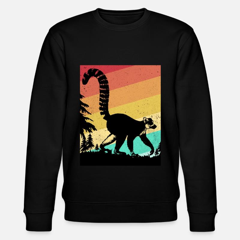 Lemur - Sweat bio CHANGER Stanley/Stella Unisexe - noir