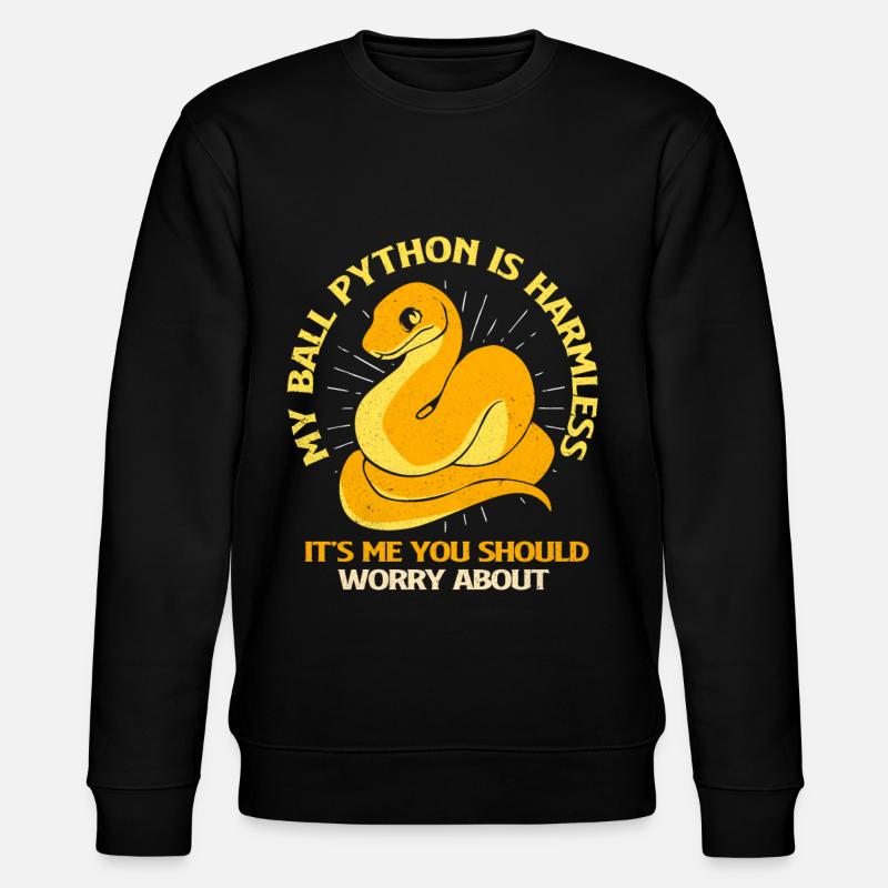 Python - Sweat bio CHANGER Stanley/Stella Unisexe - noir