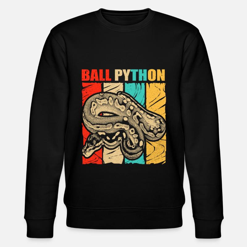 Python - Sweat bio CHANGER Stanley/Stella Unisexe - noir