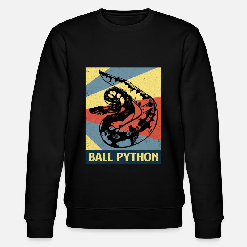 Python - Sweat bio CHANGER Stanley/Stella Unisexe - noir