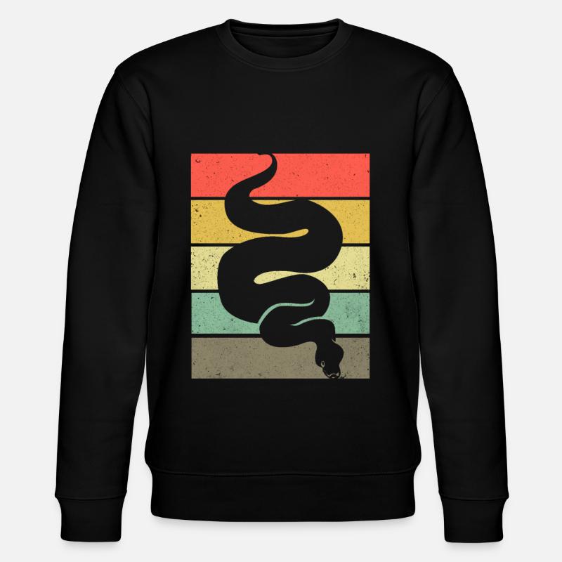 Python - Sweat bio CHANGER Stanley/Stella Unisexe - noir