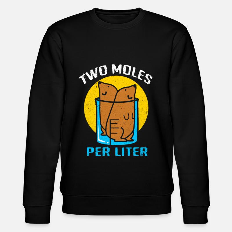 Mole - Stanley/Stella CHANGER Unisex Organic Sweatshirt - black